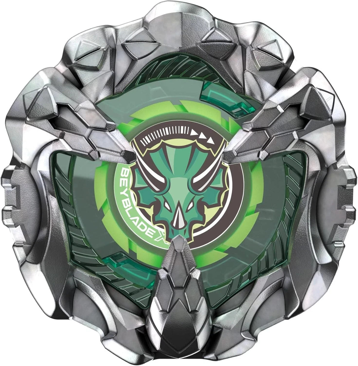 Beyblade X Ridge Triceratops 9-80GN Hasbro Takara Tomy Nuovo Originale