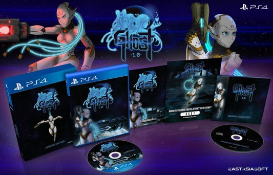 Ghost 1.0 Limited Edition PS4 Nuovo Sigillato