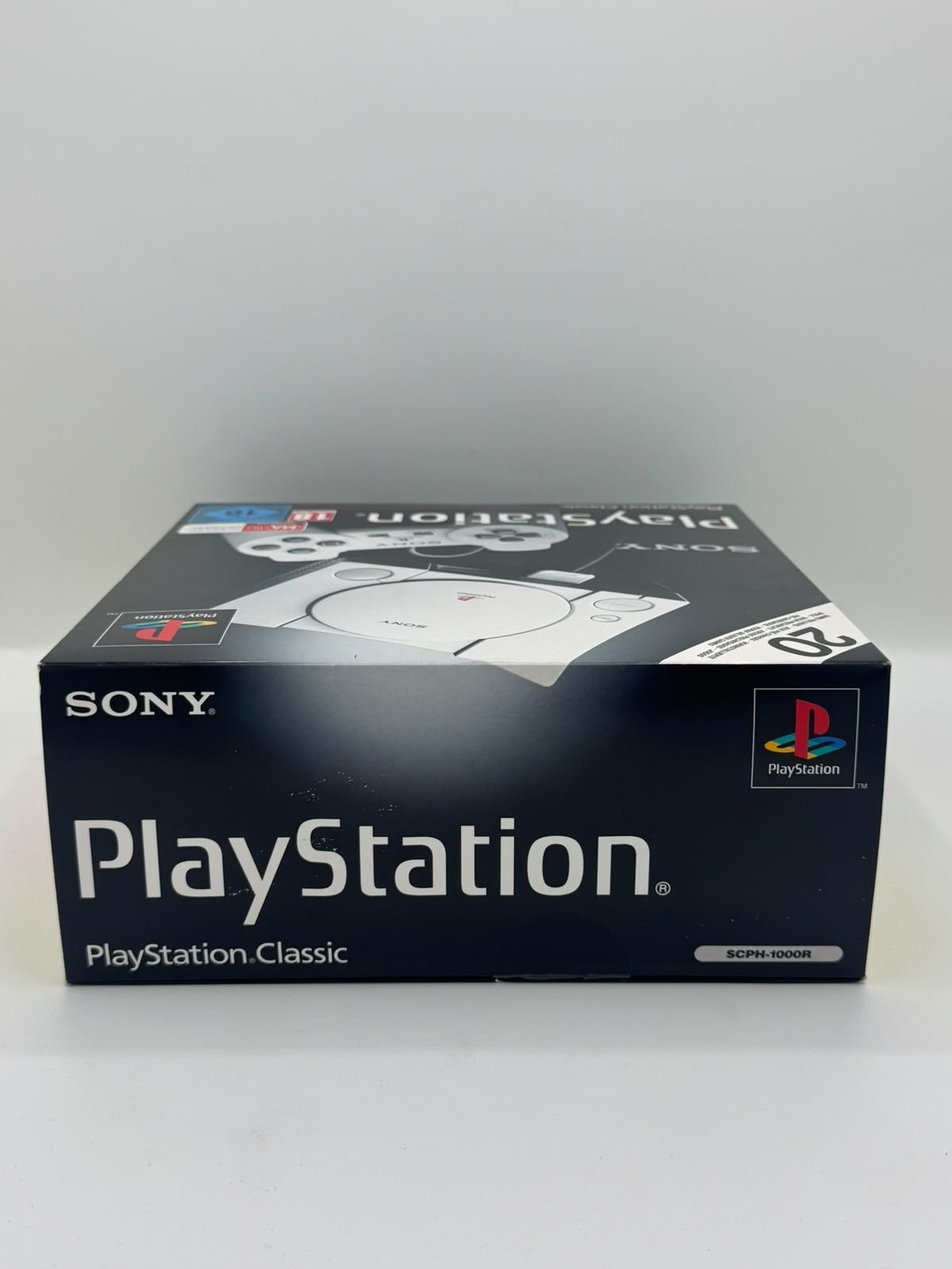 Sony PlayStation Classic Mini – PS1 – SCPH-1000R – 20 Giochi Preinstallati – NEW