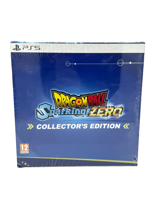 Dragon Ball Sparking Zero Collector's Edition PS5 Nuovo Sigillato PAL ITA