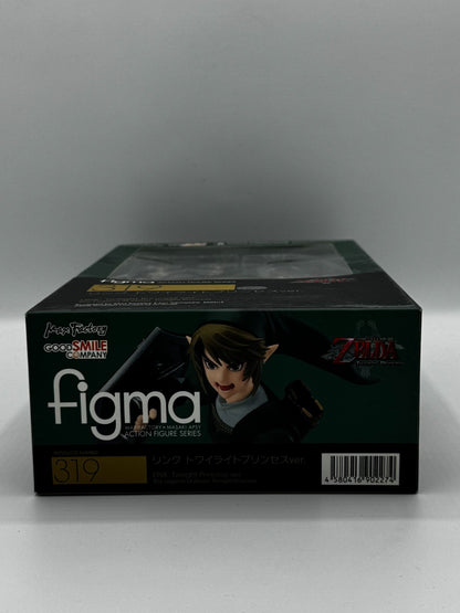Figma 319 Link Twilight Princess Ver. – The Legend of Zelda –  Good Smile - NEW