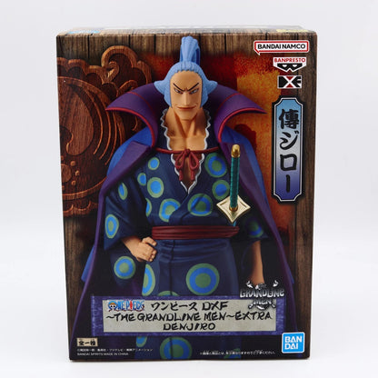 One Piece Denjiro DXF The Grandline Series Extra Banpresto Figure NEW SEALED