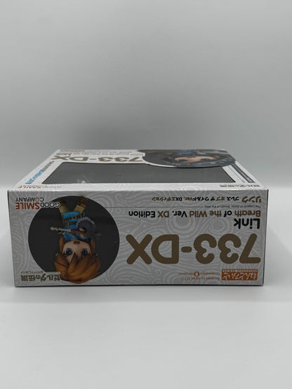 Nendoroid 733-DX Link Breath of the Wild DX Edition Good Smile Company NUOVO