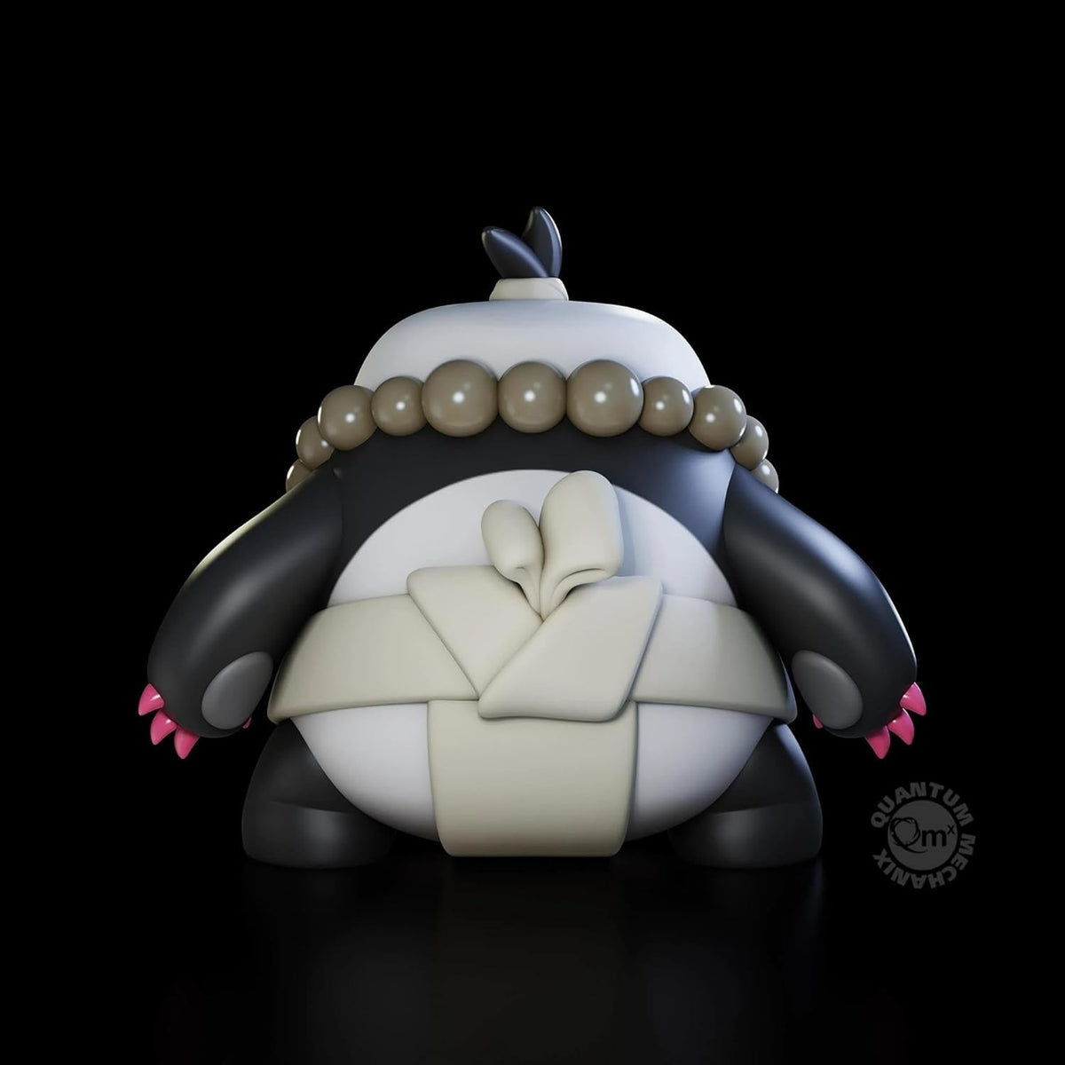 Qrew Art Ozeki Panda Quantum Mechanix Designer Vinyl Figure Limited Edition NEW