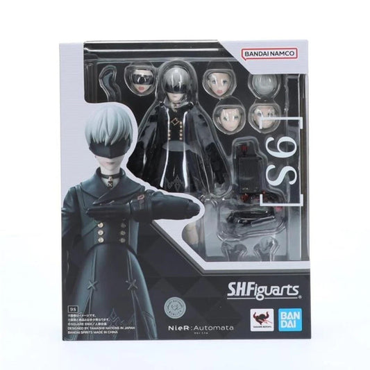 NieR Automata 9S SH Figuarts Tamashii Nations Bandai Action Figure NEW SEALED