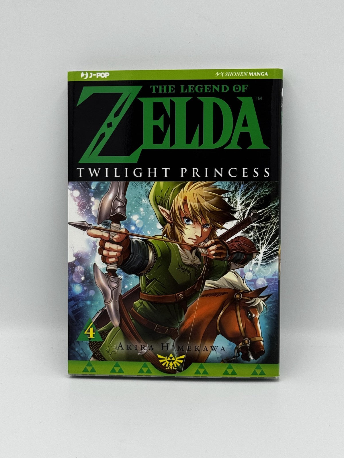 The Legend of Zelda Twilight Princess Vol. 1-7 Manga J-POP Akira Himekawa Lotto