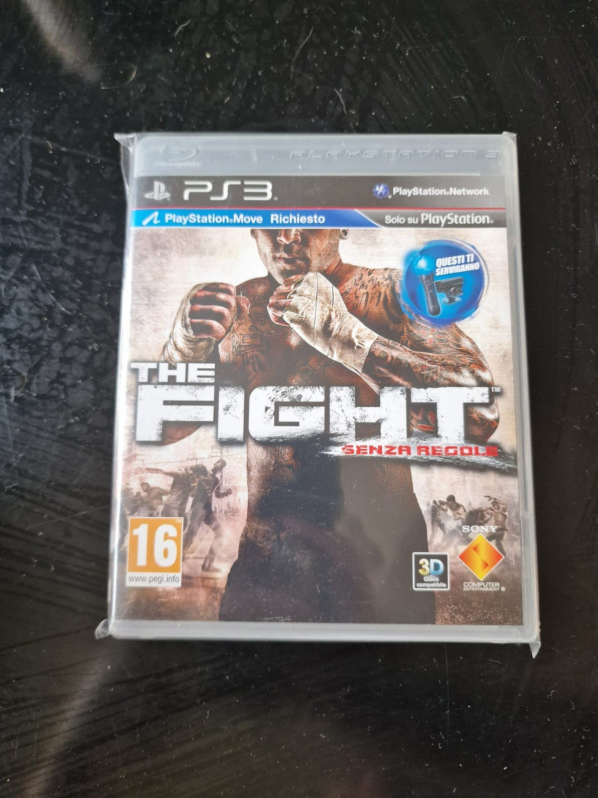 The fight: Senza Regole PS3 Pal Ita Usato Completo
