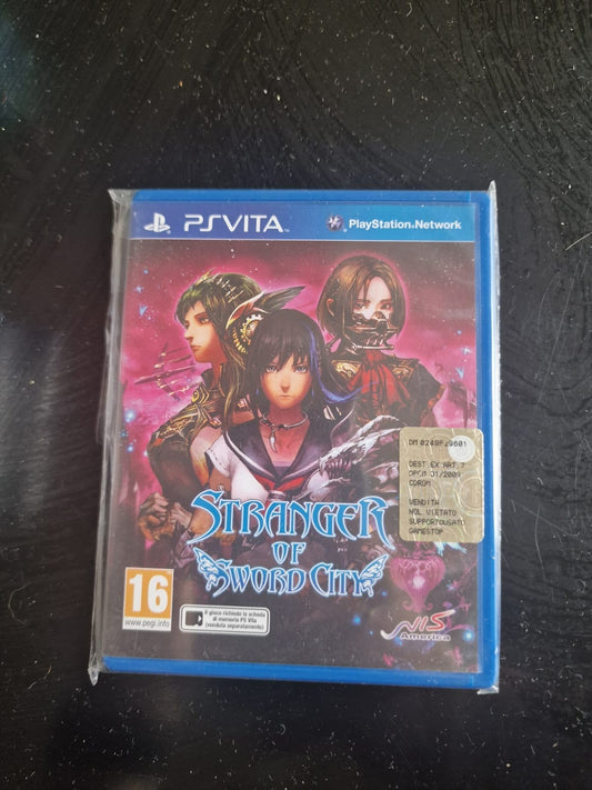 Stranger of Sword City Sony PS Vita Pal Italiano Usato Completo