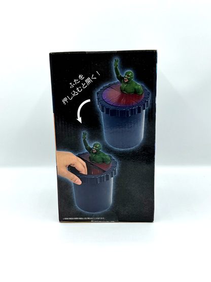 Yu-Gi-Oh! ARC-V Trap Hole Dust Box con Figure Taito Japan Prize