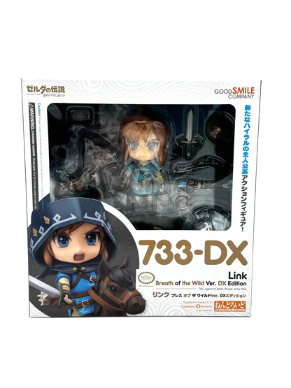 Nendoroid 733-DX Link Breath of the Wild DX Edition Good Smile Company NUOVO