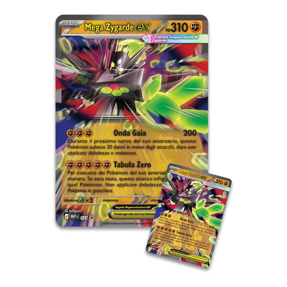 Pokémon Collezione Premium Mega Zygarde-EX - Italiano - SEALED