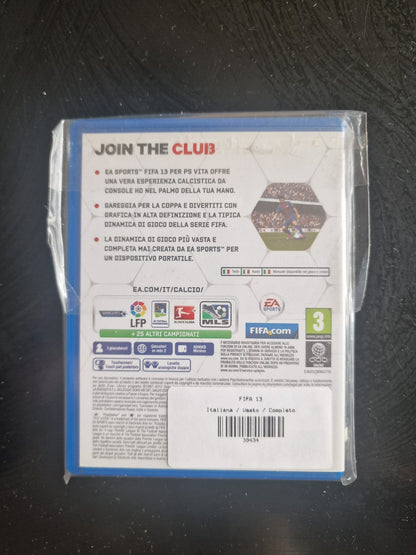 FIFA 13 PS Vita Pal Italiano Usato Completo