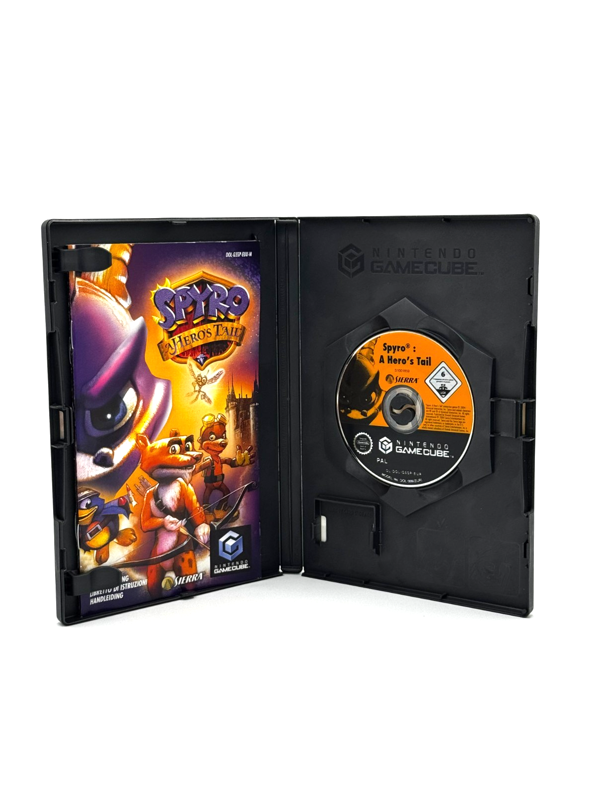 Spyro: A Hero's Tail – Nintendo GameCube PAL – Completo con Manuale