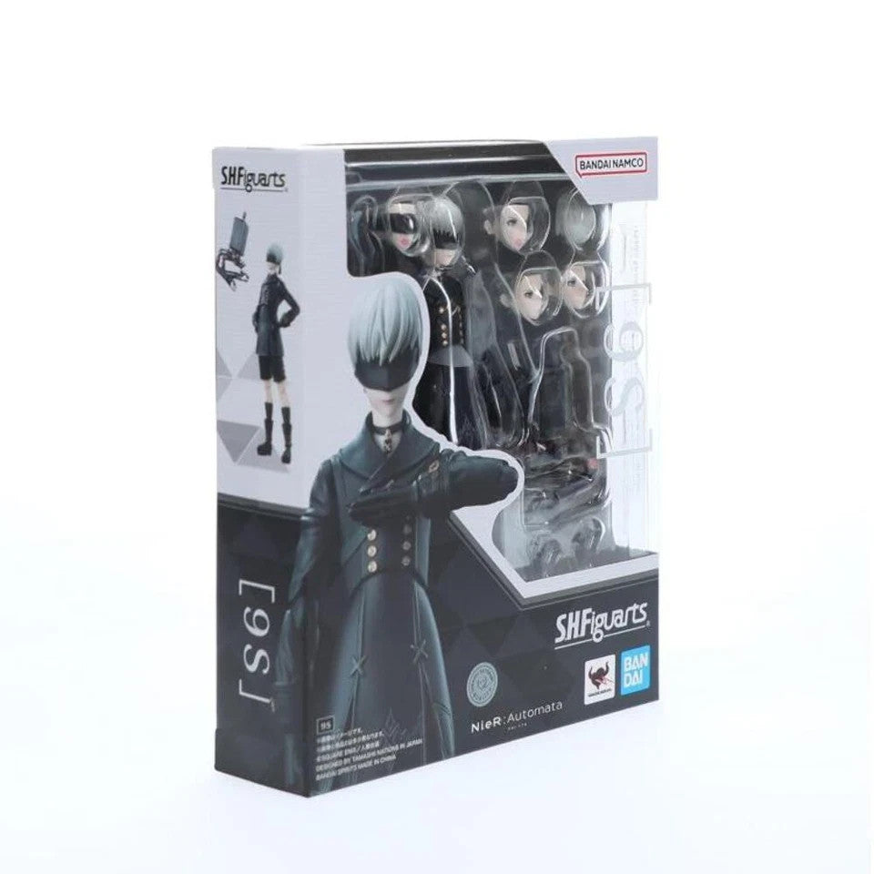 NieR Automata 9S SH Figuarts Tamashii Nations Bandai Action Figure NEW SEALED