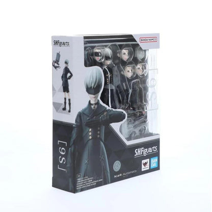 NieR Automata 9S SH Figuarts Tamashii Nations Bandai Action Figure NEW SEALED
