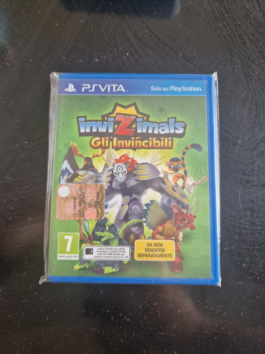 Invizimals: L'alleanza PS Vita Pal Esp Used Complete
