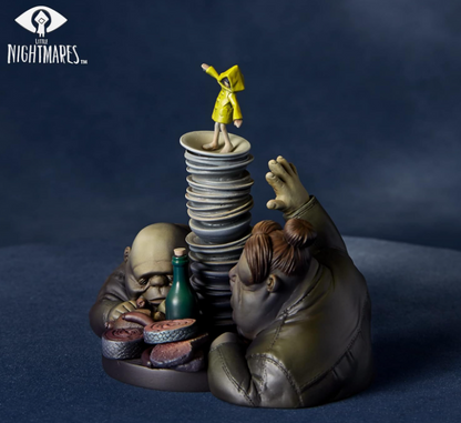 Little Nightmares The Guests Braun Miniature Action Figure Gecco NEW SEALED