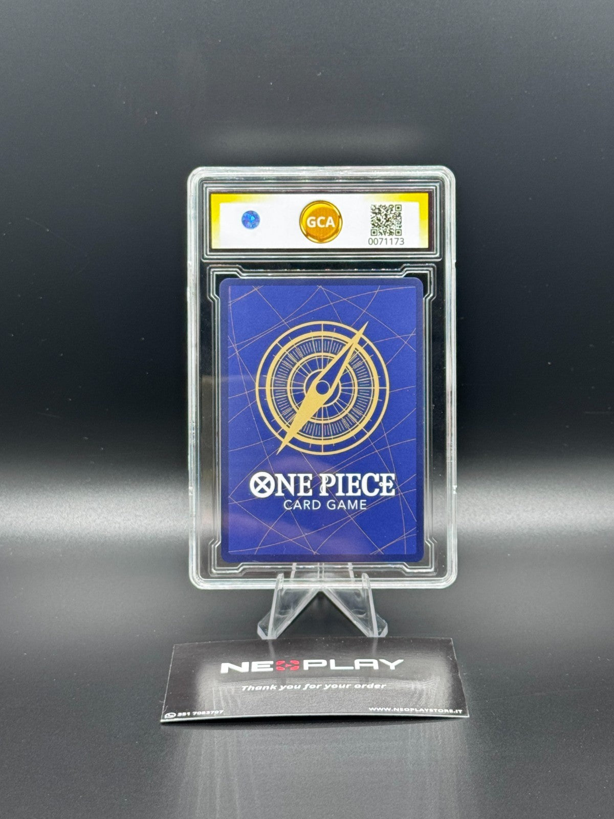 One Piece card game -Nami OP06-101 GCA 10 GEM MINT 2nd Anniversary  - GCA 10