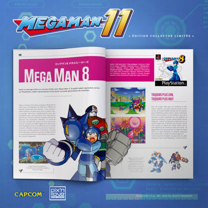 Mega Man 11 Collector's Edition PS4 Nuovo Sigillato Pix'n Love