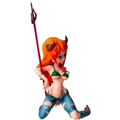 One Piece Devilish Nami Bustercall Banpresto Statue Action Figure NEW SEALED