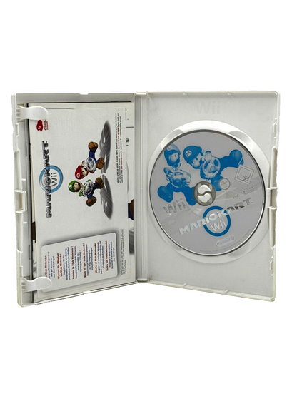 Mario Kart Wii Nintendo Wii PAL ITA Completo Custodia Manuale Disco Versione ITA