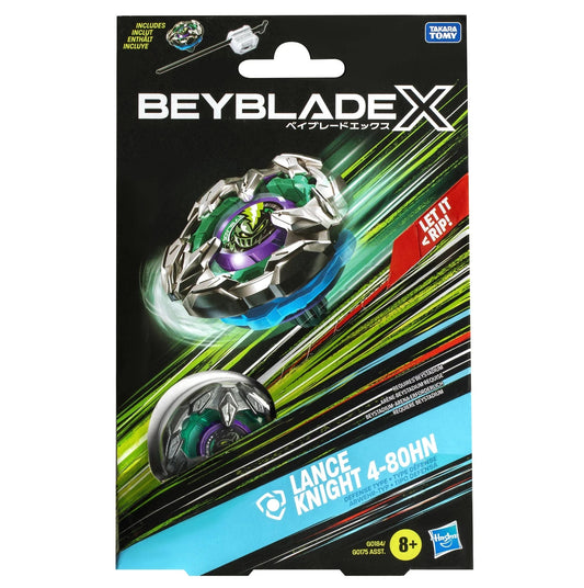 Beyblade X Lance Knight 4-80HN Starter Pack Hasbro Takara Tomy Nuovo