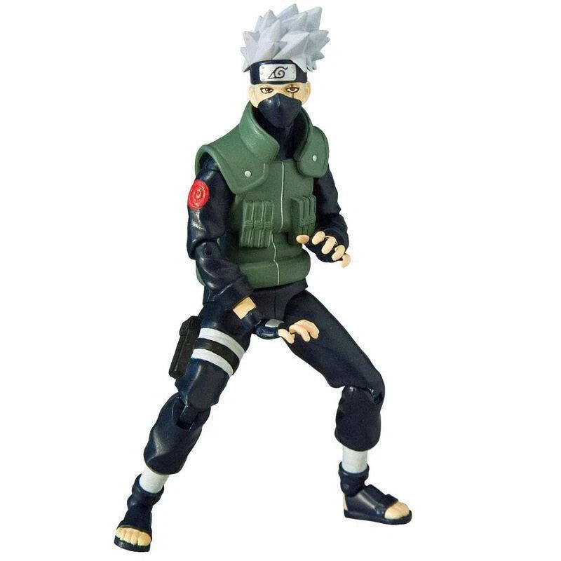 Naruto Shippuden Kakashi Hatake Action Figure 10cm Toynami Series 1 New Sealed
