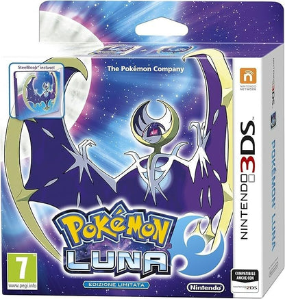 Pokemon Luna Special Edition Nintendo 3DS PAL ITA Completo