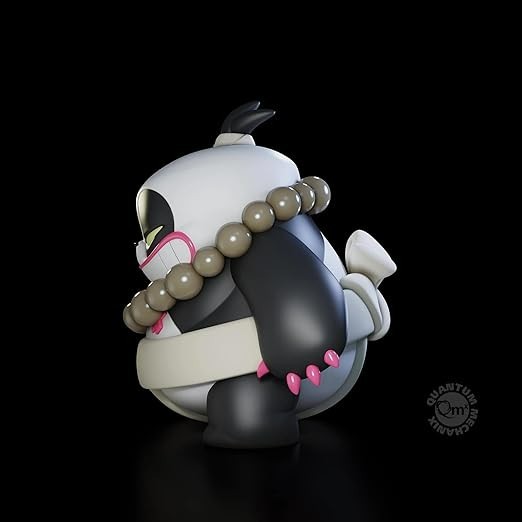 Qrew Art Ozeki Panda Quantum Mechanix Designer Vinyl Figure Limited Edition NEW