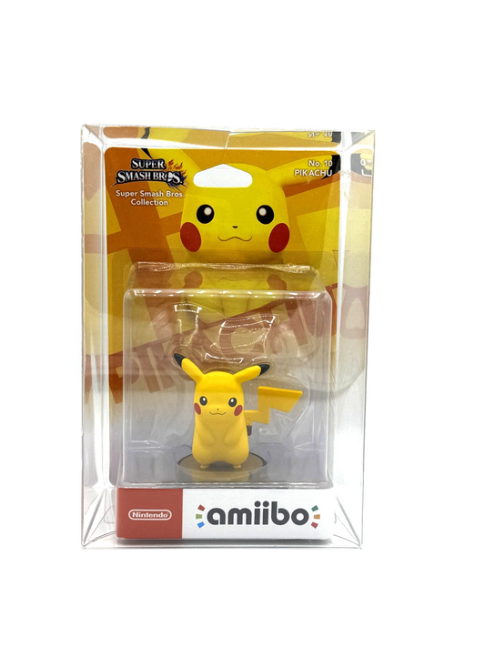 Nintendo Amiibo Pikachu No.10 – Super Smash Bros Series – New / Collectible Rare
