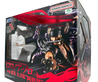 One Piece Roronoa Zoro Demon Spirit Asura P.O.P Maximum Megahouse Figure NEW