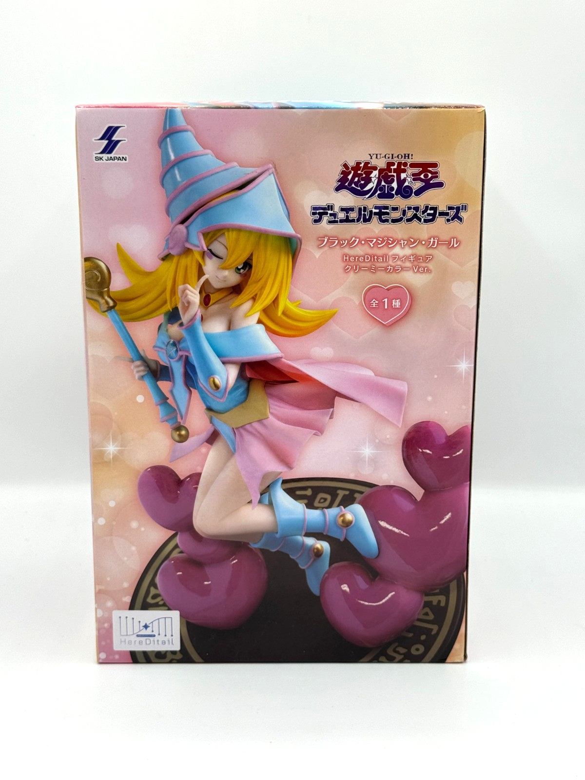 Yu-Gi-Oh Dark Magician Girl HereDitail Creamy Color Ver Figure SK Japan