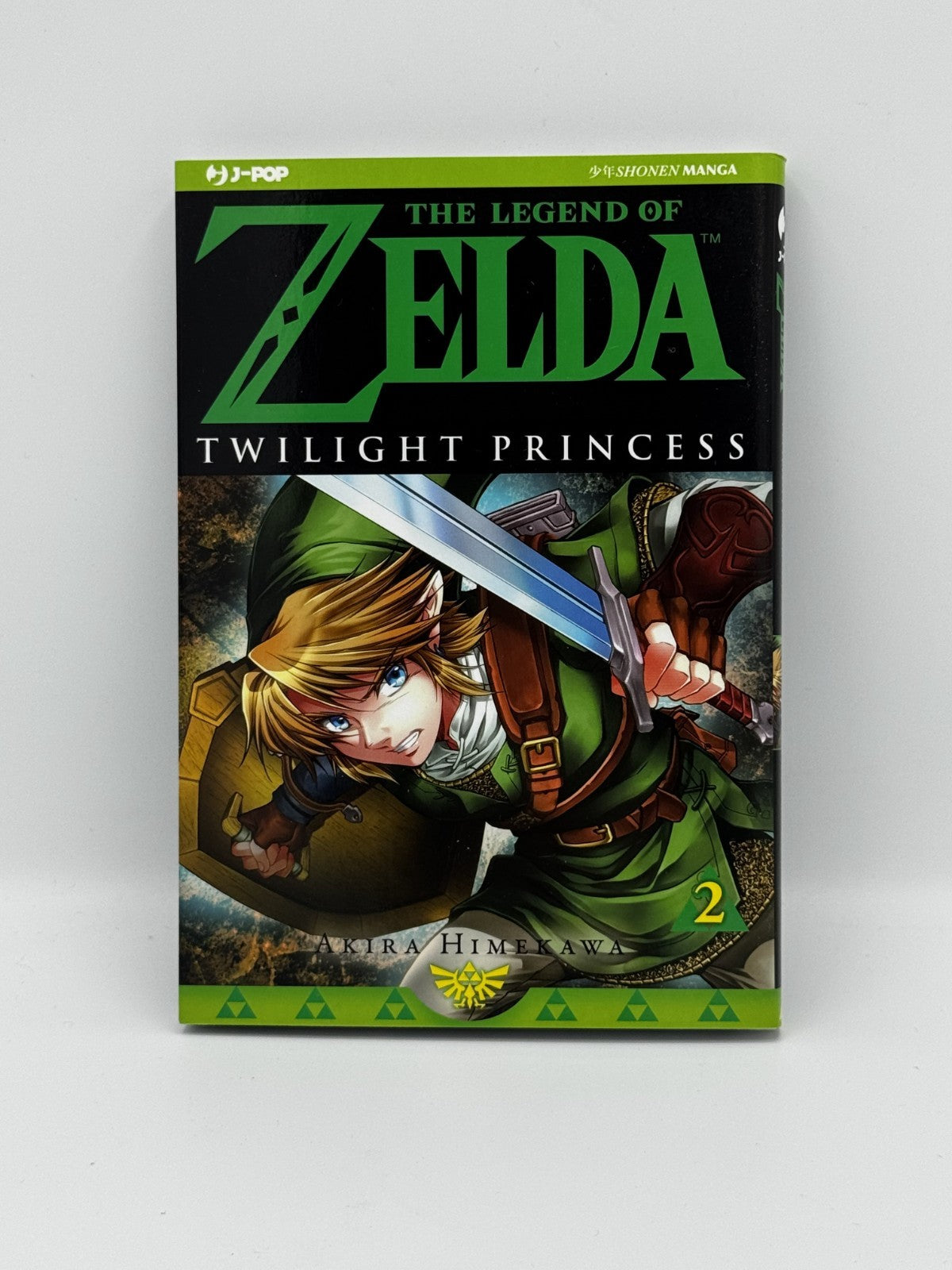 The Legend of Zelda Twilight Princess Vol. 1-7 Manga J-POP Akira Himekawa Lotto