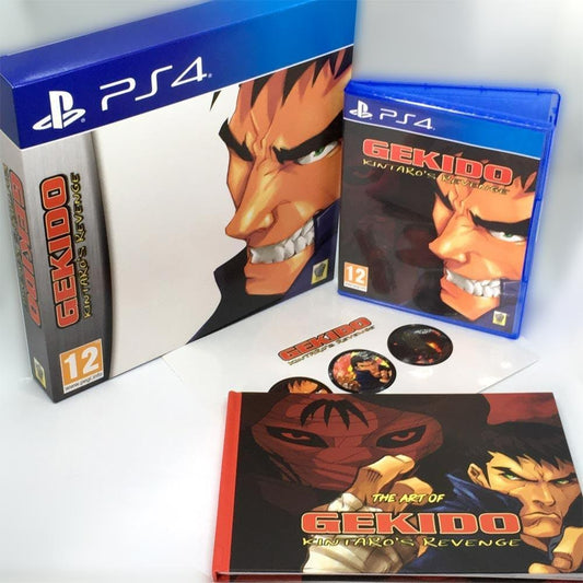 Gekido Kintaro's Revenge Premium Edition PS4 Nuovo Sigillato