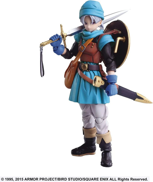 Dragon Quest VI Terry Bring Arts Square Enix Action Figure NEW SEALED