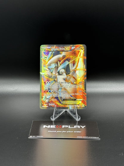 Pokemon- Kyurem Bianco EX BCR 146/149 -  Italiano - NEAR MINT