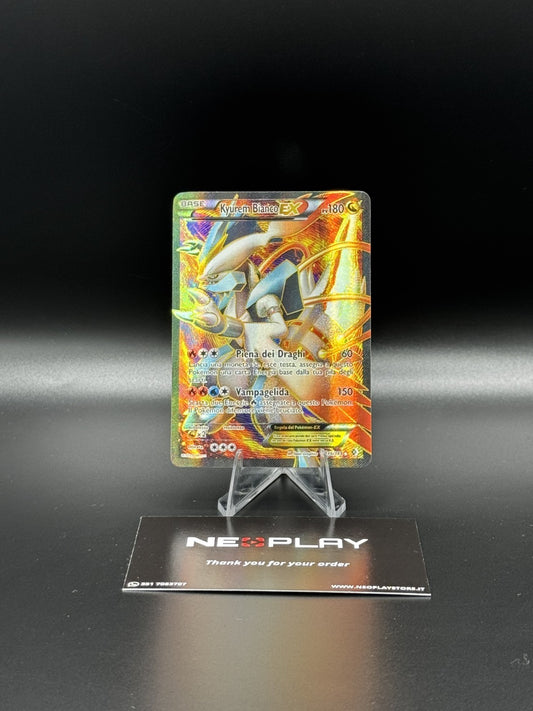 Pokemon- Kyurem Bianco EX BCR 146/149 -  Italiano - NEAR MINT