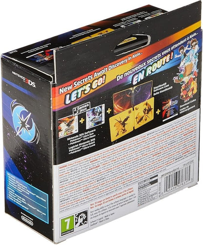 Pokémon Ultra Dual Edition Nintendo 3DS Ultra Sole + Ultra Luna Nuovi Sigillati