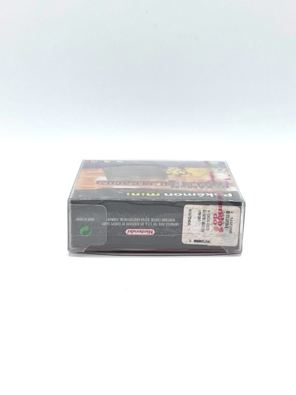 Pokémon Puzzle Collection Pokémon Mini PAL  Completo CIB Nintendo SEALED + TECA