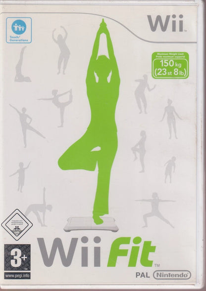 Wii Fit Nintendo Wii Pal Complete Game No Manual