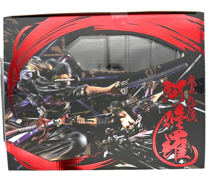 One Piece Roronoa Zoro Demon Spirit Asura P.O.P Maximum Megahouse Figure NEW
