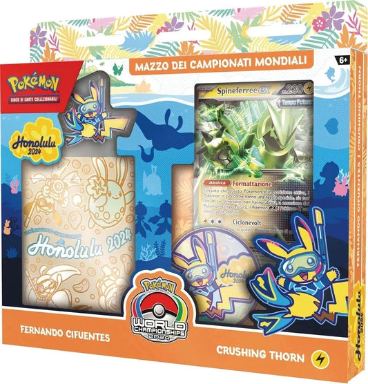 Mazzo Fernando Cifuentes Pokemon Campionati mondiali 2024 (ITA) - SEALED