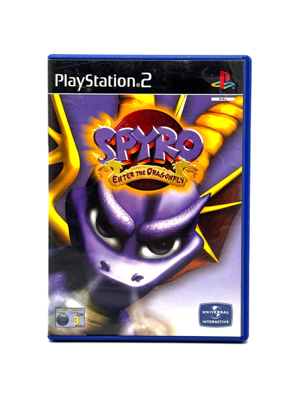 Spyro: Enter the Dragonfly – PlayStation 2 PAL – Completo con Manuale