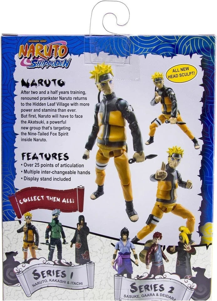 Naruto Shippuden Action Figure Toynami Series 1 Poseable New Sealed