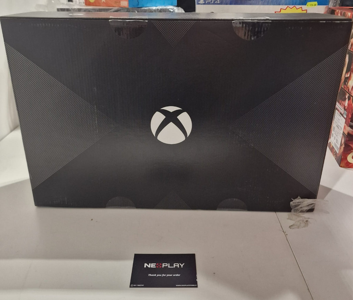 Microsoft Xbox One X 1TB Project Scorpio Edition Console Usata