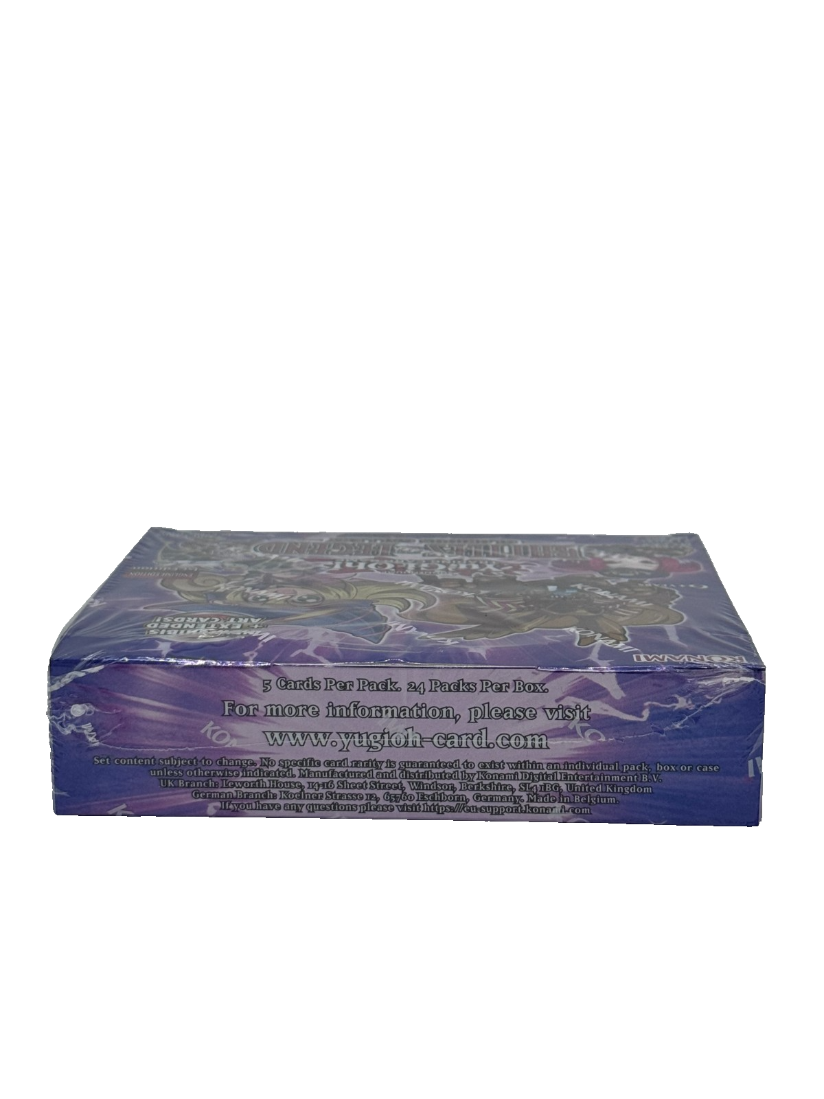 Yugioh Battles of Legend Glorious Gallery Booster Box 1st Edition Factory Sealed