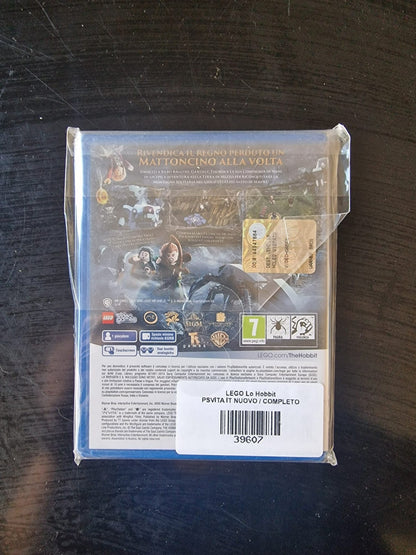 LEGO Lo Hobbit Sony PS Vita pal italiano new sealed