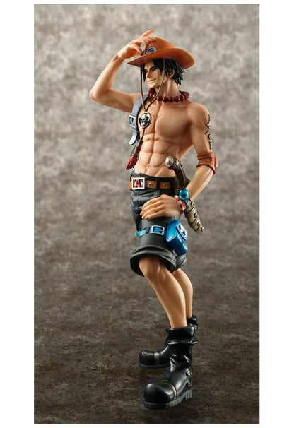 Megahouse POP NEO DX Portgas D Ace 10th Limited Ver One Piece Action Figure NEW