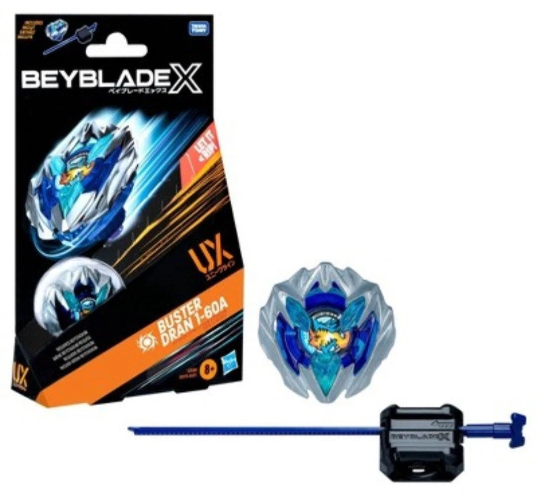Beyblade X Buster Dran 1-60A UX Hasbro Takara Tomy Starter Pack Nuovo