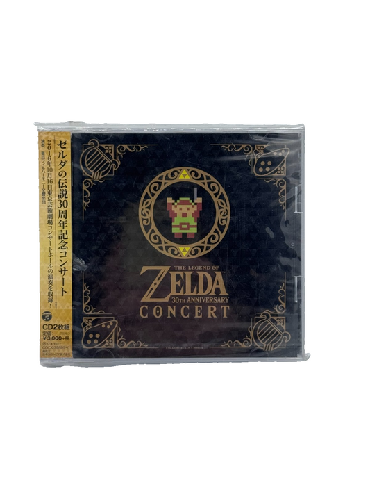 The Legend of Zelda 30th Anniversary Concert Regular Edition 2CD Japan
